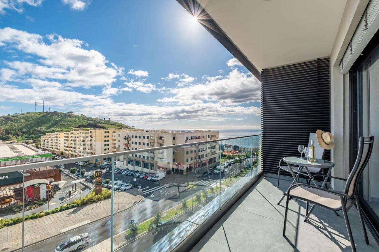 푼샬 Fenix Ocean View By Madeira Sun Travel 아파트 외부 사진