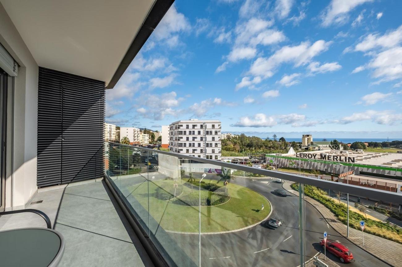 푼샬 Fenix Ocean View By Madeira Sun Travel 아파트 외부 사진