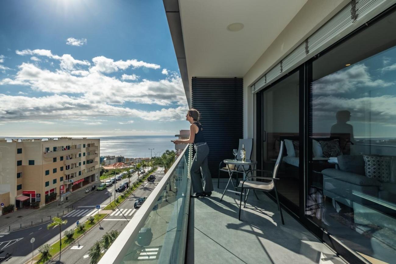 푼샬 Fenix Ocean View By Madeira Sun Travel 아파트 외부 사진